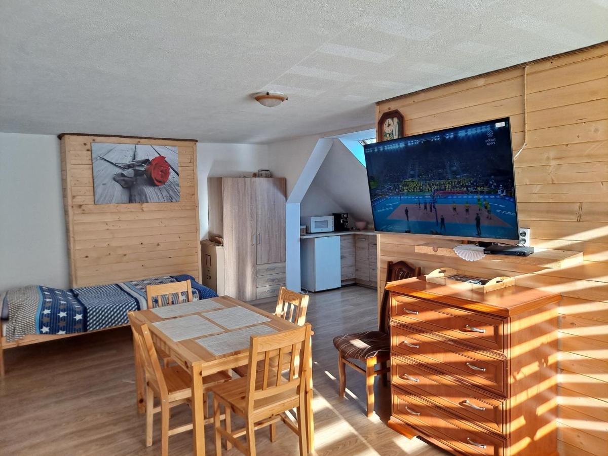 Agroturystyka Pod Kasztanem Літовищі Номер фото